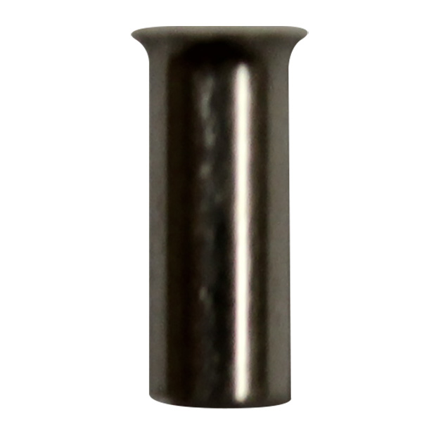 Wire Ferrule, uninsulated, AWG 14, 7 mm Long, 1000 per bag