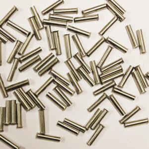 Wire Ferrule, uninsulated, AWG 14, 7 mm Long, 1000 per bag - Image 2