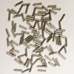Wire Ferrule, uninsulated, AWG 14, 12 mm Long, 1000 per bag - Image 2
