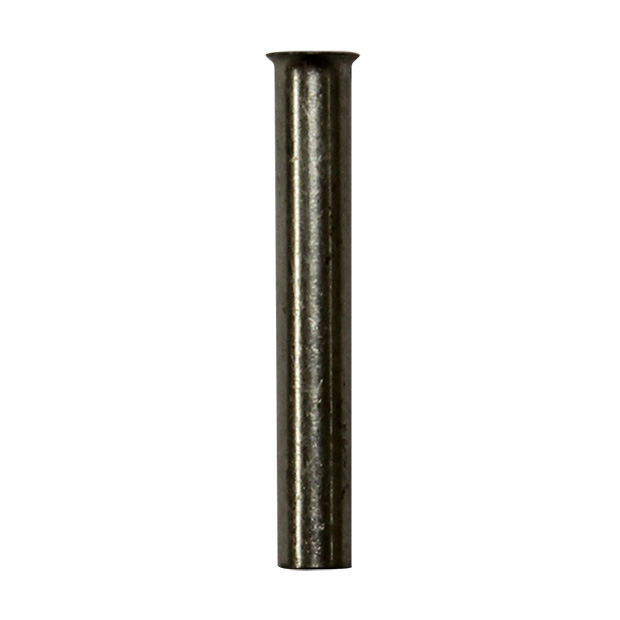 Wire Ferrule, uninsulated, AWG 14, 18 mm Long, 1000 per bag