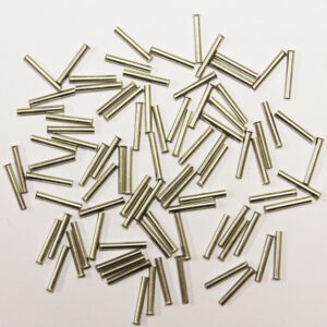 Wire Ferrule, uninsulated, AWG 14, 18 mm Long, 1000 per bag - Image 2