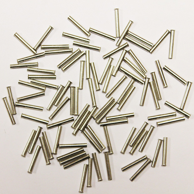 Wire Ferrule, uninsulated, AWG 14, 18 mm Long, 1000 per bag