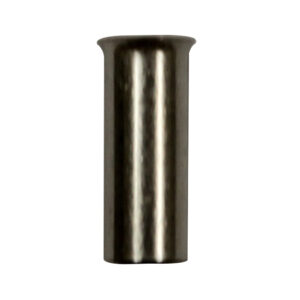Wire Ferrule, uninsulated, AWG 12, 9 mm Long, 500 per bag