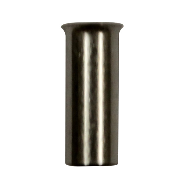 Wire Ferrule, uninsulated, AWG 12, 9 mm Long, 500 per bag