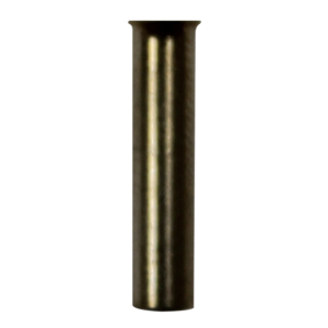 Wire Ferrule, uninsulated, AWG 12, 15 mm Long, 500 per bag