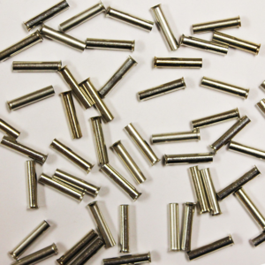 Wire Ferrule, uninsulated, AWG 12, 15 mm Long, 500 per bag - Image 2