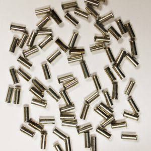 Wire Ferrule, uninsulated, AWG 10, 10 mm Long, 500 per bag - Image 2