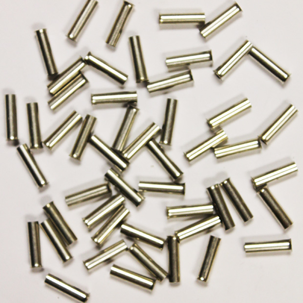 Wire Ferrule, uninsulated, AWG 10, 15 mm Long, 500 per bag