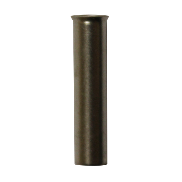 Wire Ferrule, uninsulated, AWG 10, 18 mm Long, 500 per bag