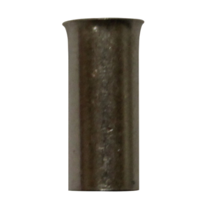 Wire Ferrule, uninsulated, AWG 8, 12 mm Long, 250 per bag