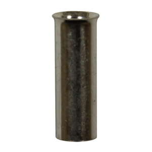 Wire Ferrule, uninsulated, AWG 8, 15 mm Long, 250 per bag