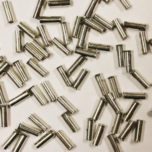 Wire Ferrule, uninsulated, AWG 8, 15 mm Long, 250 per bag - Image 2