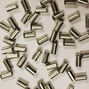 Wire Ferrule, uninsulated, AWG 6, 12 mm Long, 200 per bag - Image 2