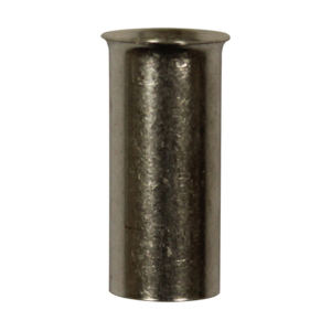 Wire Ferrule, uninsulated, AWG 6, 15 mm Long, 200 per bag