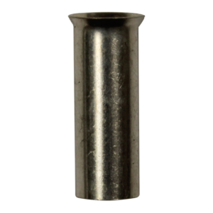 Wire Ferrule, uninsulated, AWG 6, 18 mm Long, 200 per bag