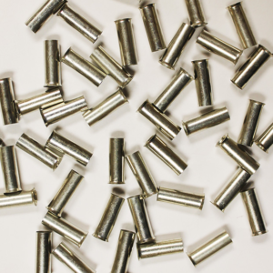 Wire Ferrule, uninsulated, AWG 6, 18 mm Long, 200 per bag - Image 2