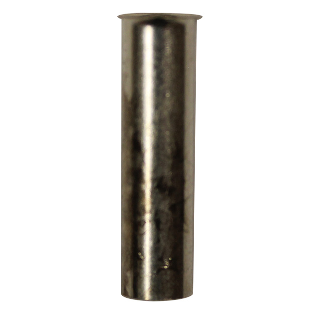 Wire Ferrule, uninsulated, AWG 6, 25 mm Long, 200 per bag