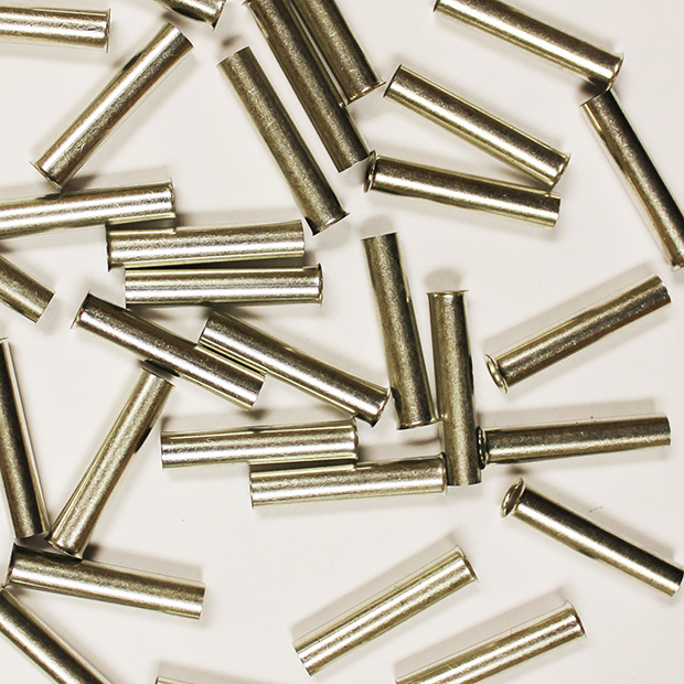 Wire Ferrule, uninsulated, AWG 6, 32 mm Long, 200 per bag