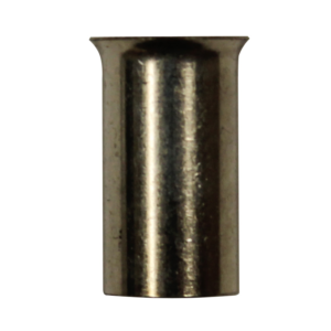 Wire Ferrule, uninsulated, AWG 4, 15 mm Long, 200 per bag