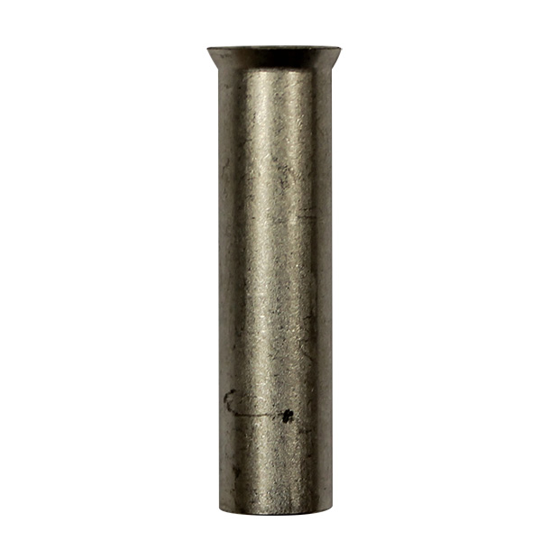 Wire Ferrule, uninsulated, AWG 4, 32 mm Long, 200 per bag
