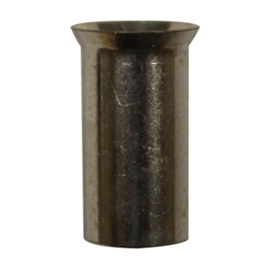 Wire Ferrule, uninsulated, AWG 2, 18 mm Long, 100 per bag