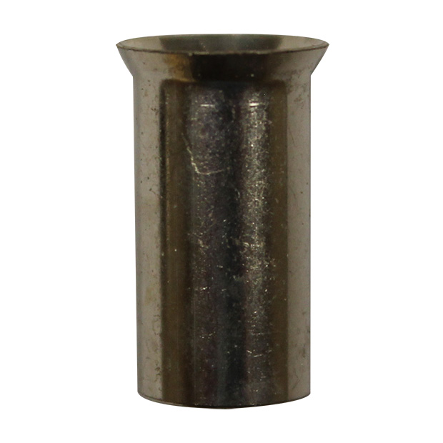 Wire Ferrule, uninsulated, AWG 2, 18 mm Long, 100 per bag