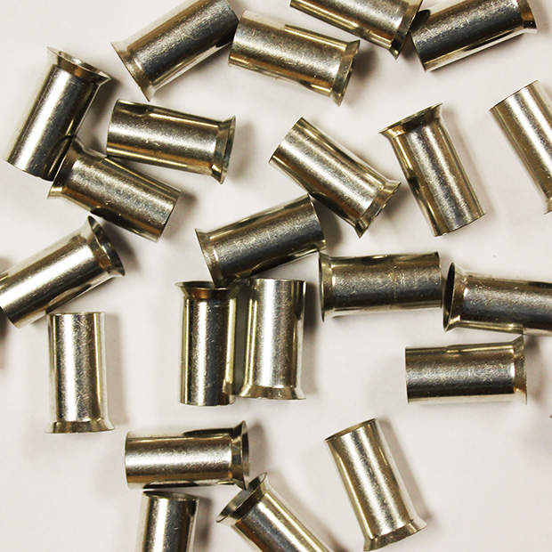 Wire Ferrule, uninsulated, AWG 2, 18 mm Long, 100 per bag