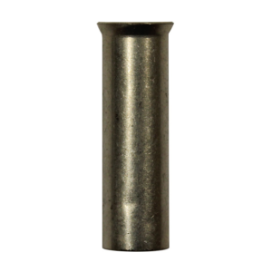 Wire Ferrule, uninsulated, AWG 2, 30 mm Long, 100 per bag