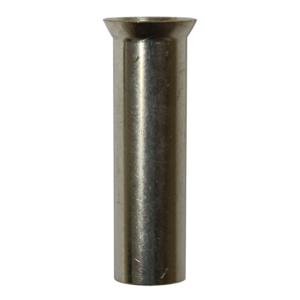 Wire Ferrule, uninsulated, AWG 2, 32 mm Long, 100 per bag