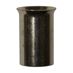 Wire Ferrule, uninsulated, AWG 1/0, 18 mm Long, 100 per bag