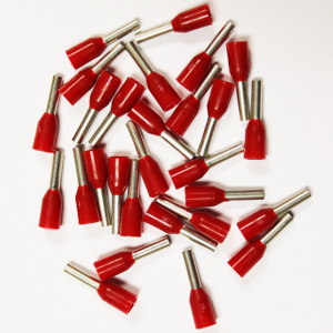 Wire Ferrule, 100 pk, Red, AWG 18 - Image 2