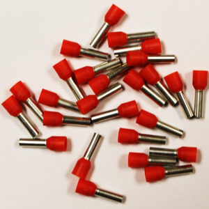 Wire Ferrule, Orange, AWG 12, 10 mm Barrel, 200 per bag - Image 2