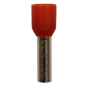 Wire Ferrule,100 pk, Orange AWG 12, 10mm Barrel