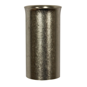 Wire Ferrule, Uninsulated, 3/0, 32 mm Long, 100 per bag