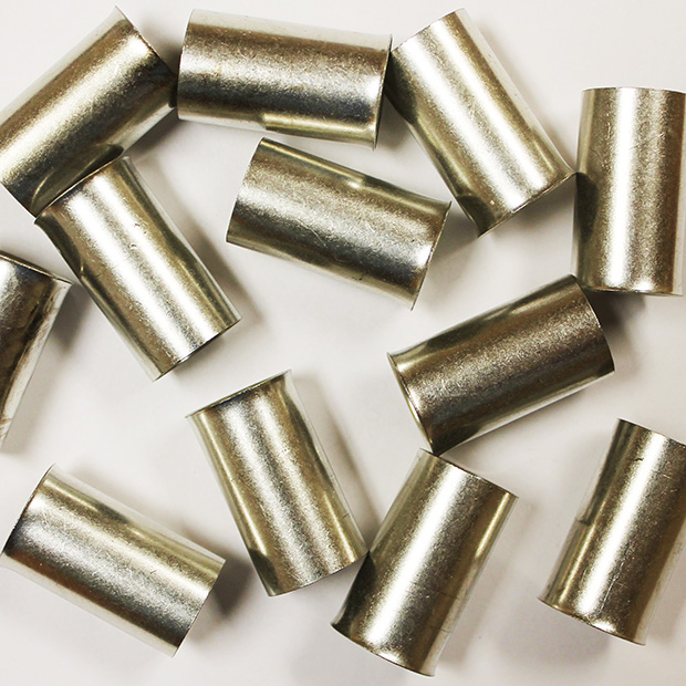 Wire Ferrule, Uninsulated, 4/0, 30 mm Long, 100 per Bag