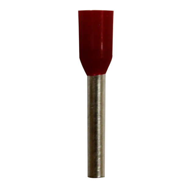 Wire Ferrule, 100 pk, Red, AWG 18