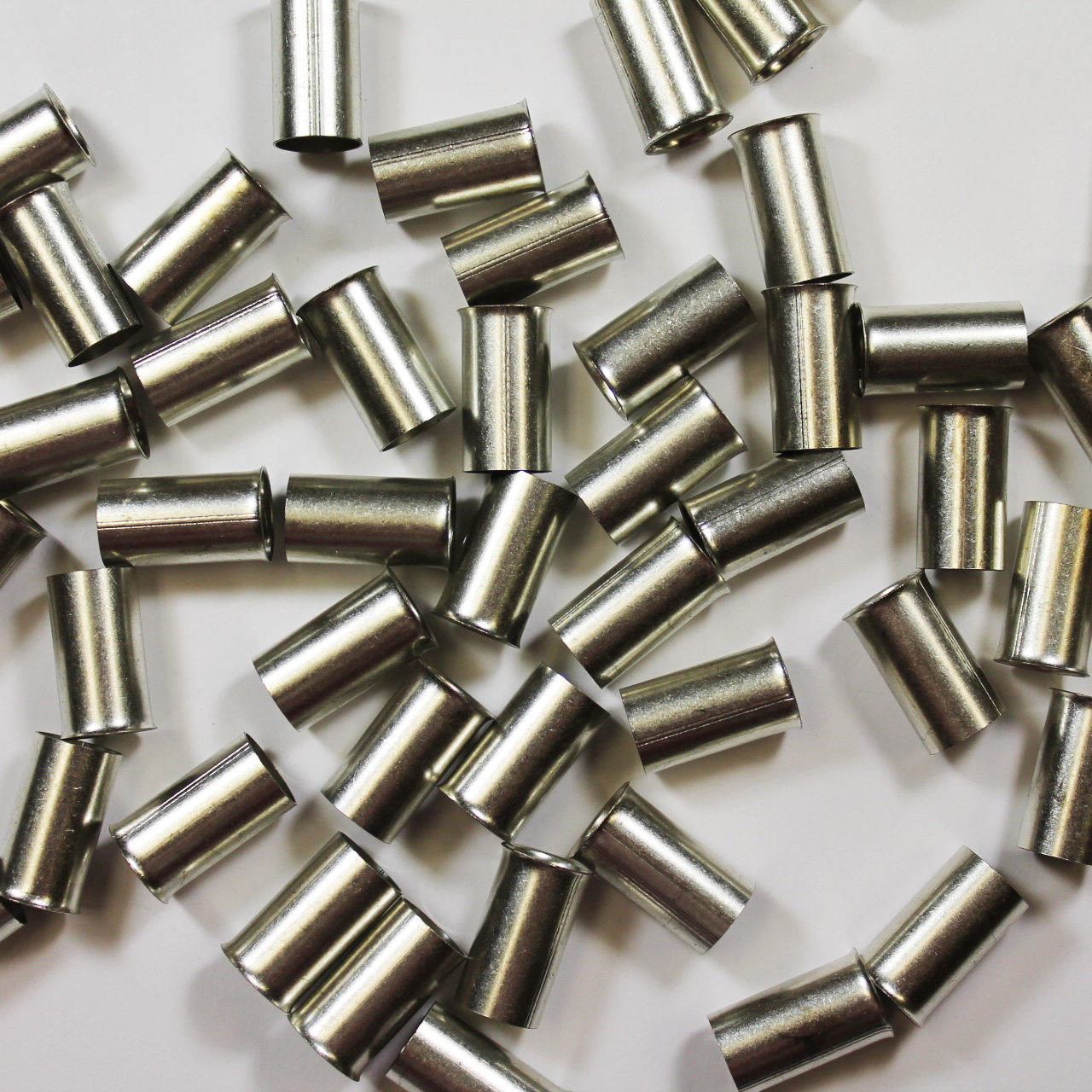 Wire Ferrule, Uninsulated, 2/0, 25mm Long, 100 per bag