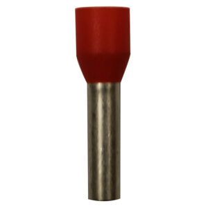 Wire Ferrule, Orange, AWG 12, 12mm Barrel, 200 per bag