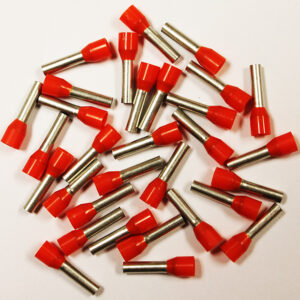 Wire Ferrule, Orange, AWG 12, 12mm Barrel, 200 per bag - Image 2