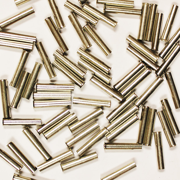 Wire Ferrule - Uninsulated - 8 AWG X 25mm Long - 500 per bag