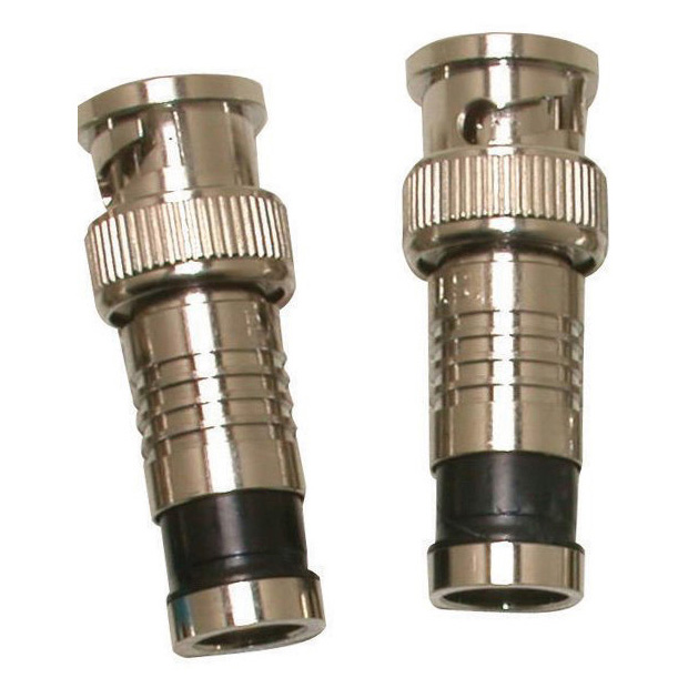 Compression BNC Connector, RG59U, 100 Pack
