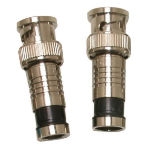 Compression BNC Connector, RG59U, 10 Pack