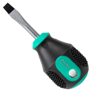 Stubby 6mm Flat Blade