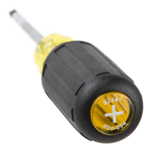 Phillips Rubber Grip Screwdriver #2 x 4" - Image 2