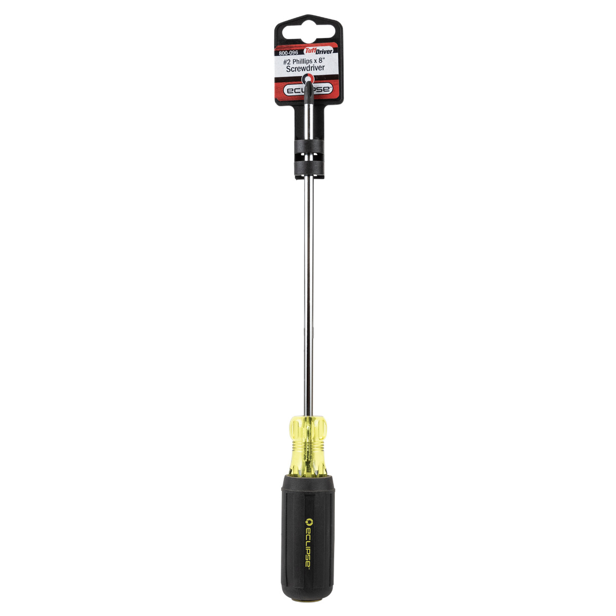 Phillips Rubber Grip Screwdriver #2 x 8"