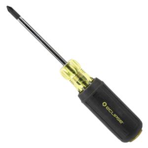 Phillips Rubber Grip Screwdriver #1 x 3"