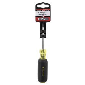 Phillips Rubber Grip Screwdriver #1 x 3" - Image 3