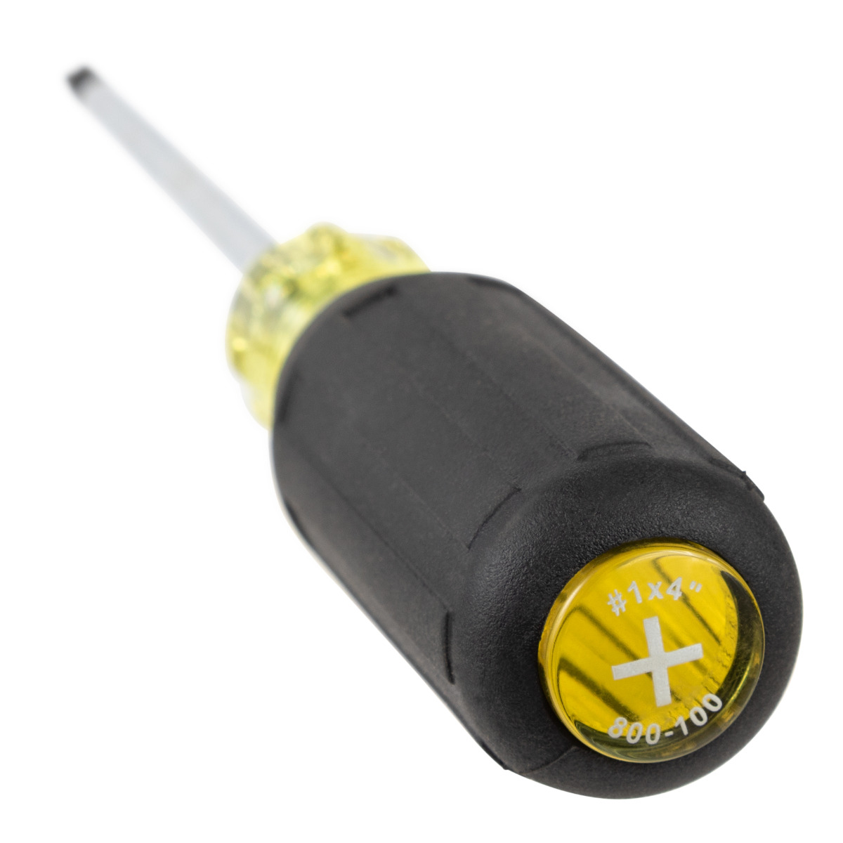 Phillips Rubber Grip Screwdriver #1 x 4"