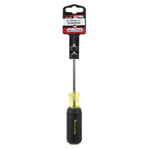 Phillips Rubber Grip Screwdriver #1 x 4" - Image 2