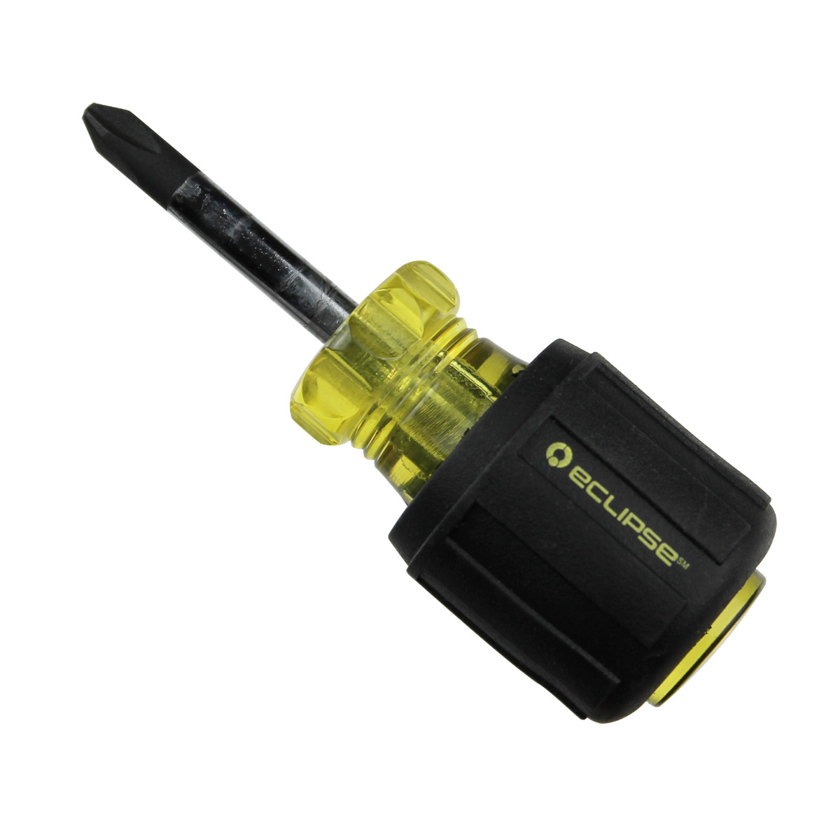 Phillips Rubber Grip Stubby Screwdriver #2 x 1-1/2"